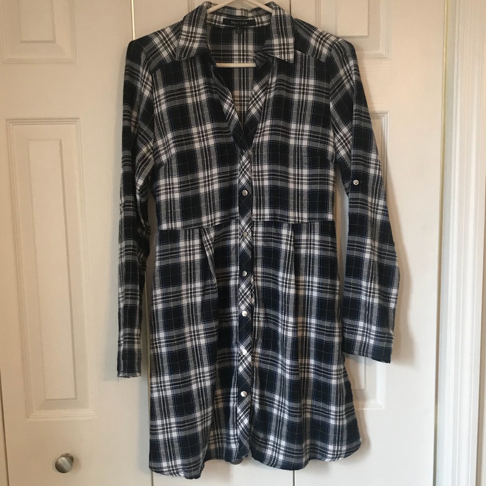 Flannel Tunic/Dress
